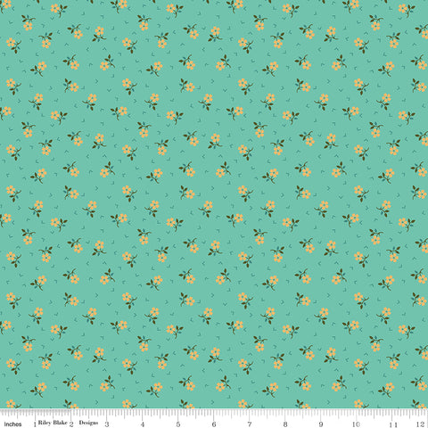 Baked With Love Sea Glass Thankful Yardage by Lori Holt for Riley Blake Designs