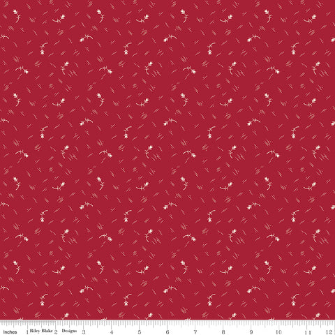 Baked With Love Cherry Tart Tradition Yardage by Lori Holt for Riley Blake Designs