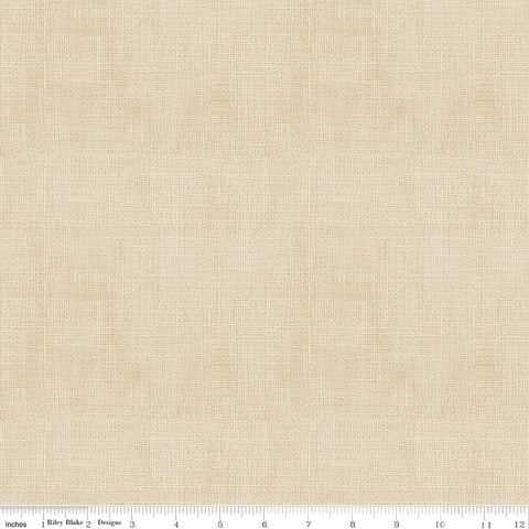 Baked With Love Tea Dye Linen Weave Yardage by Lori Holt for Riley Blake Designs