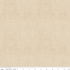 Baked With Love Tea Dye Linen Weave Yardage by Lori Holt for Riley Blake Designs