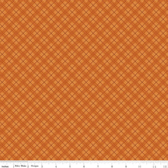 Bountiful Autumn Plaid Yardage by Sandy Gervais for Riley Blake Designs