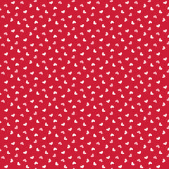 Seasonal Basics Red Heart Toss Yardage by Christopher Thompson for Riley Blake Designs