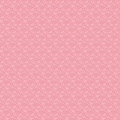 Seasonal Basics Pink Heart Outlines Yardage by Christopher Thompson for Riley Blake Designs