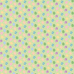 Seasonal Basics Green Egg Toss Yardage by Christopher Thompson for Riley Blake Designs