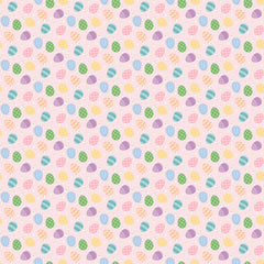 Seasonal Basics Pink Egg Toss Yardage by Christopher Thompson for Riley Blake Designs