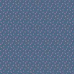 Seasonal Basics Denim Grand Ol' Flag Yardage by Christopher Thompson for Riley Blake Designs