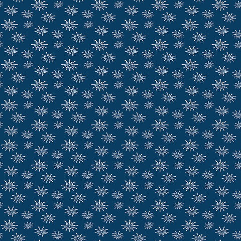 Seasonal Basics Denim Fireworks Yardage by Christopher Thompson for Riley Blake Designs