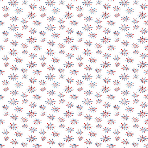 Seasonal Basics White Fireworks Yardage by Christopher Thompson for Riley Blake Designs