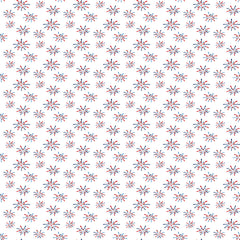 Seasonal Basics White Fireworks Yardage by Christopher Thompson for Riley Blake Designs