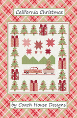 California Christmas Quilt Pattern by Coach House Designs