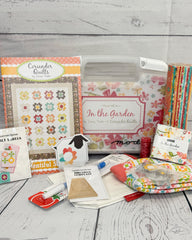 In the Garden Collectors Bin by Corey Yoder of Coriander Quilts for Moda Fabrics