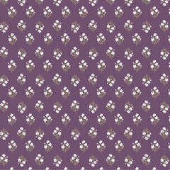 My Darling Deer Plum Meadow Yardage by Michal Marko for Poppie Cotton Fabrics