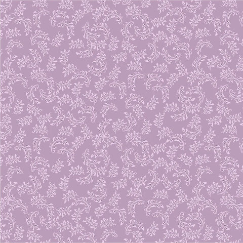 My Darling Deer Plum Wander Yardage by Michal Marko for Poppie Cotton Fabrics