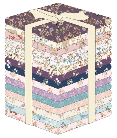 My Darling Deer Fat Quarter Bundle by Michal Marko for Poppie Cotton Fabrics