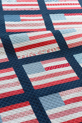 Stars & Stripes More Stars & Stripes Quilt Kit