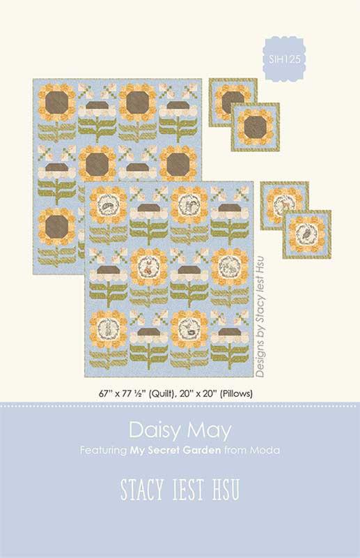 Daisy May Quilt Pattern by Stacy Iest Hsu