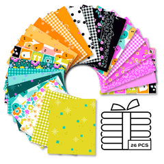 Ghostly Garden Fat Quarter Bundle by KP Creates for Andover Fabrics