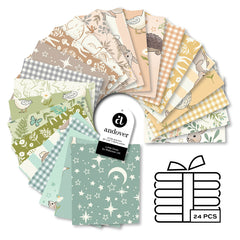Little Ones Fat Quarter Bundle by Makower UK for Andover Fabrics