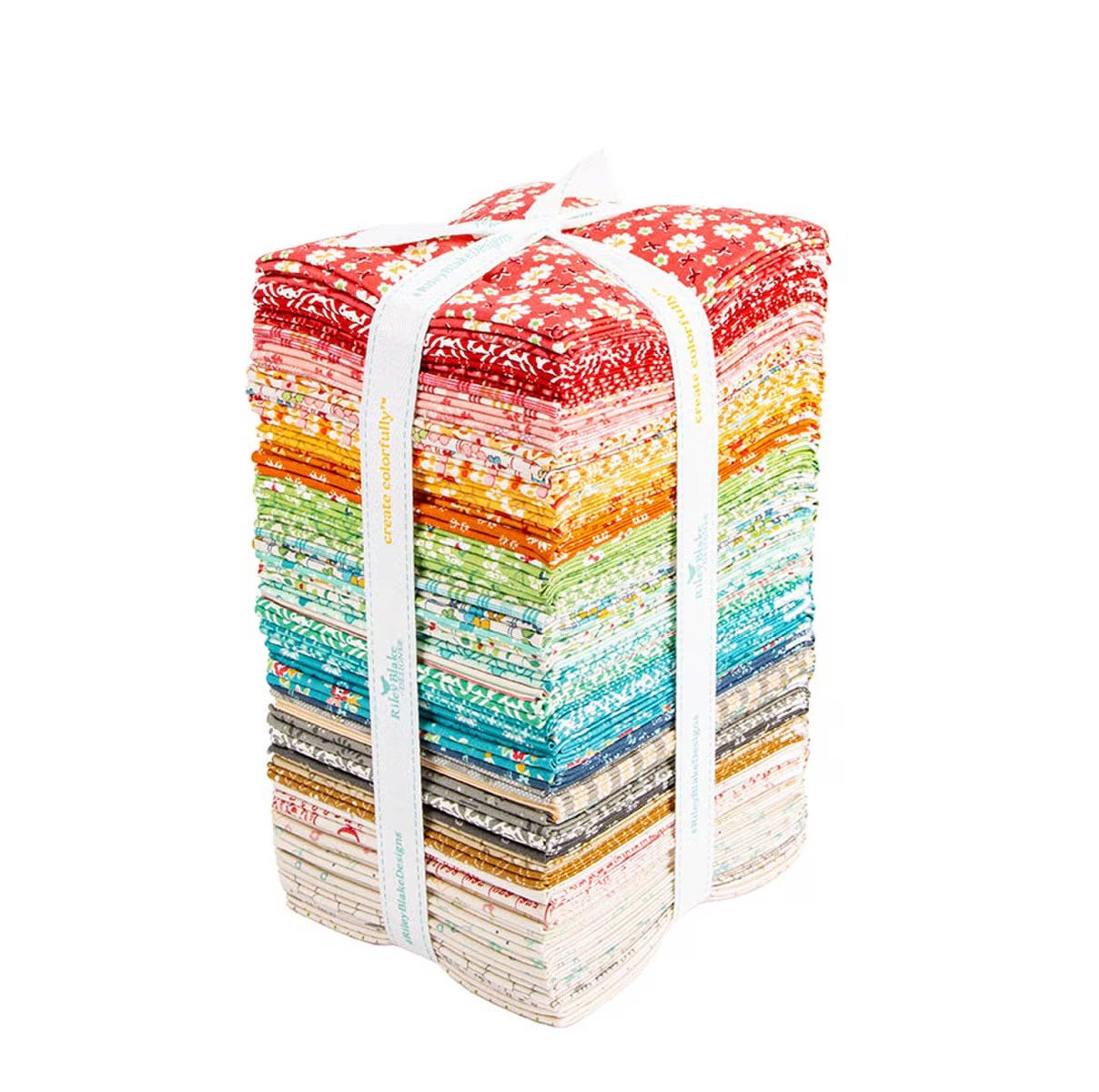 Farmer's Daughter Fat Quarter Bundle by Lori Holt for Riley Blake Designs