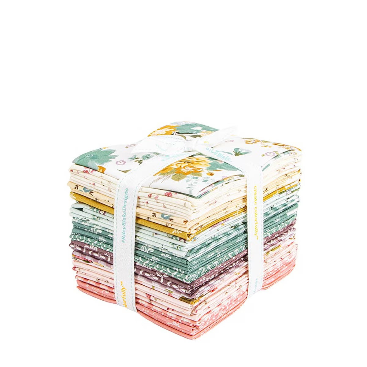 enew by Gervais Fat Quarter Bundle by Sandy Gervais for Riley Blake Designs