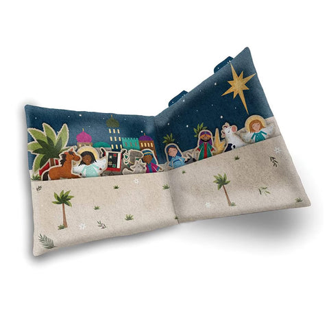 Silent Night Felt Panel by Jennifer Long for Riley Blake Designs