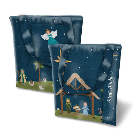 Silent Night Felt Panel by Jennifer Long for Riley Blake Designs
