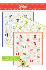 Galaxy Quilt Pattern by Fig Tree & Co.