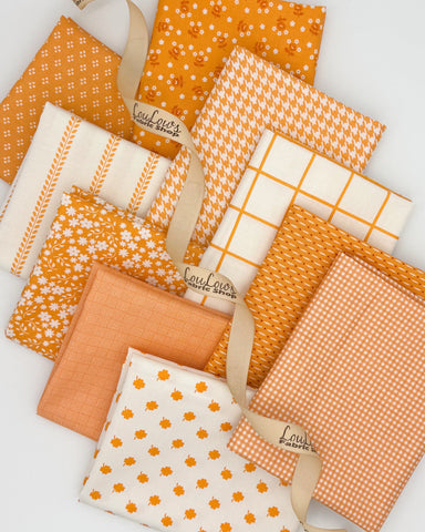 LouLou Colorway Bundle ~  Orange Sherbet