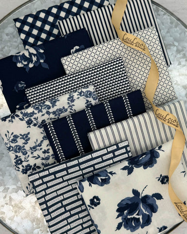 LouLou Colorway Bundle ~  Midnight Blooms