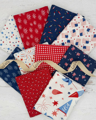 LouLou Bundle ~ Red White & Boom