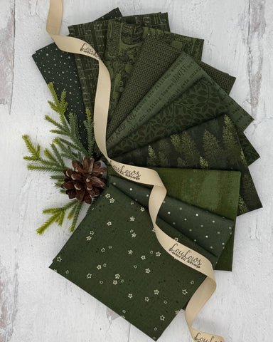 LouLou Colorway Bundle ~ Evergreen