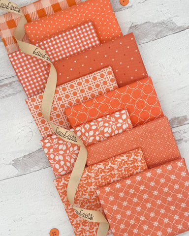 LouLou Colorway Bundle ~  Sunset Coral