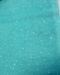 FLAWED FAT QUARTER Dapple Dot Aqua Yardage by the RBD Designers for Riley Blake Designs