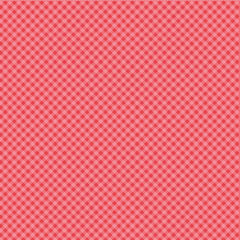 Prairie Sisters Homestead Red Gingham Forever Yardage by Lori Woods for Poppie Cotton Fabrics