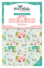 Glamp Camp Fat Quarter Bundle by My Mind's Eye for Riley Blake Designs