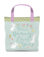 Bunny Trail Some Bunny Loves You Panel by Dani Mogstad for Riley Blake Designs