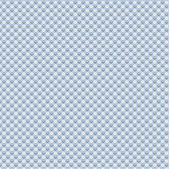 Homegrown Preserves Blue Checkered Apron Yardage by Sheri McCulley for Poppie Cotton Fabrics