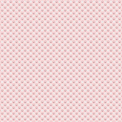 Homegrown Preserves Pink Checkered Apron Yardage by Sheri McCulley for Poppie Cotton Fabrics