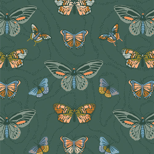 Happy Camper Free Spirited Yardage by Maureen Cracknell for Art Gallery Fabrics