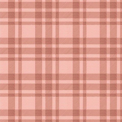 Happy Camper Cabin Plaid Yardage by Maureen Cracknell for Art Gallery Fabrics