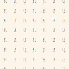 Happy Camper Baitholder Yardage by Maureen Cracknell for Art Gallery Fabrics