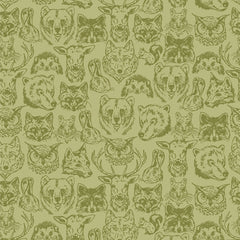 Happy Camper Wildlife Buddies Yardage by Maureen Cracknell for Art Gallery Fabrics