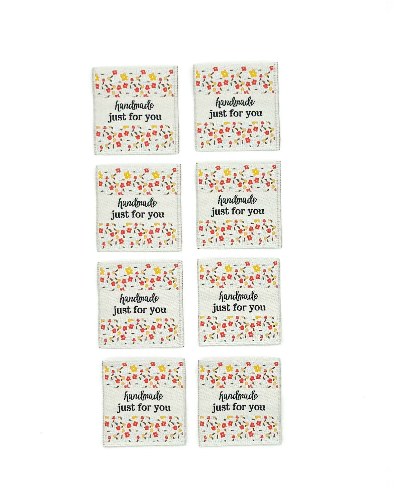 Woven Labels Flower Bed by Minki Kim