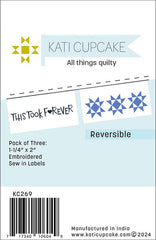 Woven Labels This Took Forever by Kati Cupcake