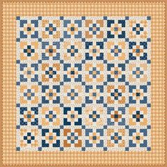 Denim & Daisy Charmed Quilt Kit
