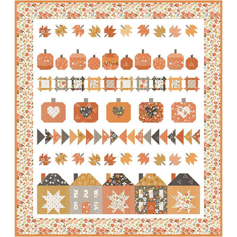 PREORDER Birch & Willow Pumpkin Hollow Quilt Kit