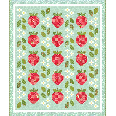 PREORDER Bloomsberry Berries Quilt Kit