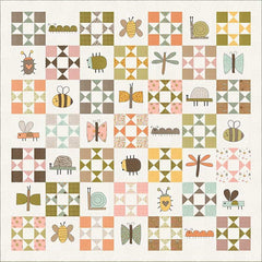 Bug Collector Love Bug Quilt Kit
