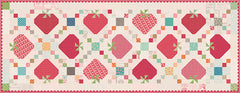 Farmer's Daughter Sweet Strawberry Patch Table Runner Kit