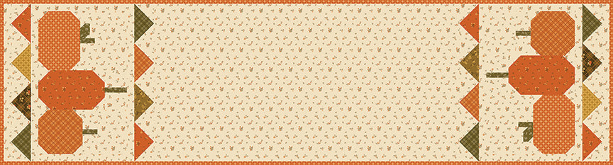 Bountiful Pick of the Patch Table Runner Kit